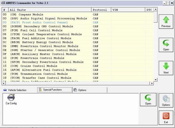 Volkswagen Audi Group software for car diagnostic, VAG software, BMW ...